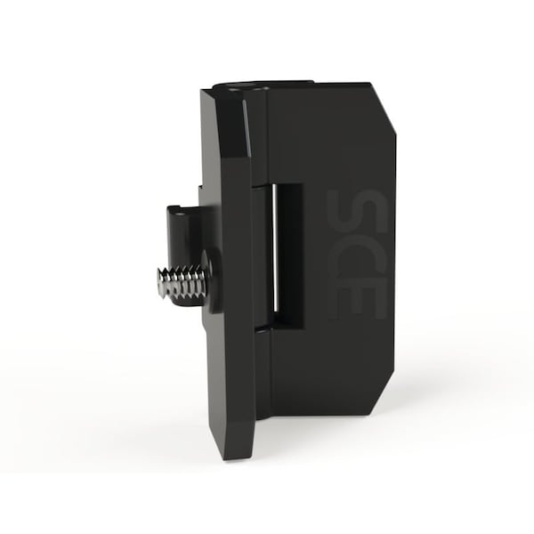 Hinge, 1.57 in. H x 1-3/4 in. W x 0.38 in. L